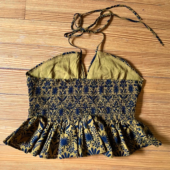 NWOT Free People DandelionHalter Top Sz M. - Picture 9 of 12